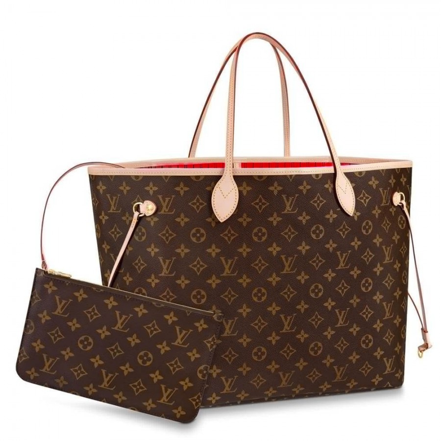 Louis Vuitton Monogram Canvas Neverfull GM M40991