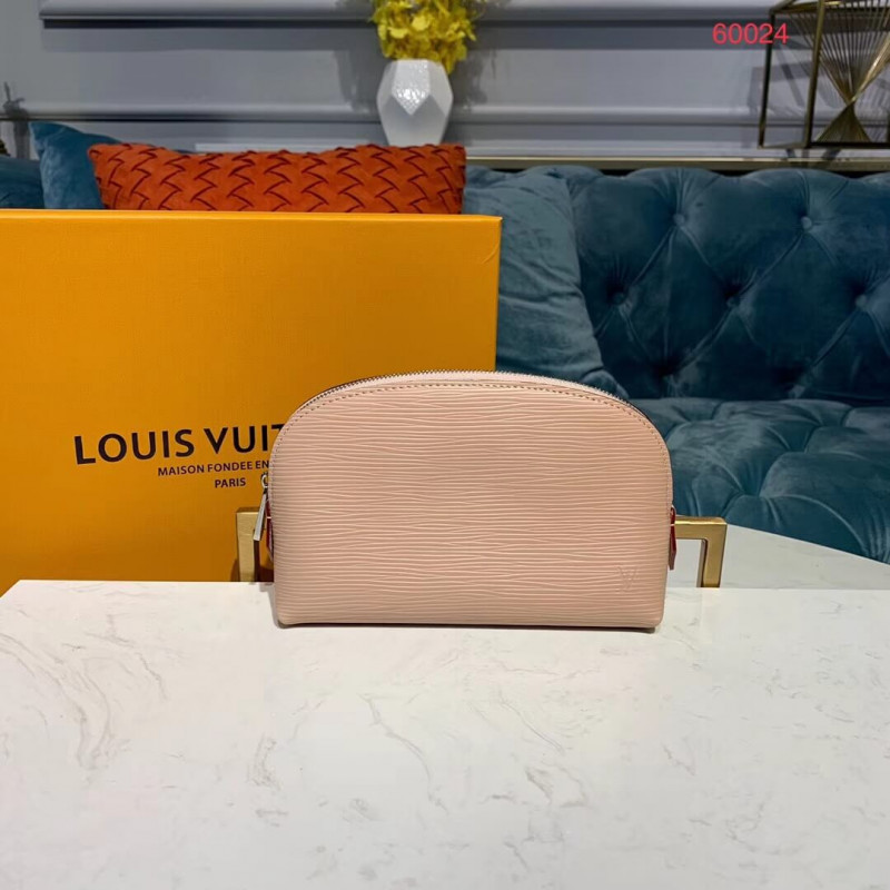Louis Vuitton Epi Leather Cosmetic Pouch M60024
