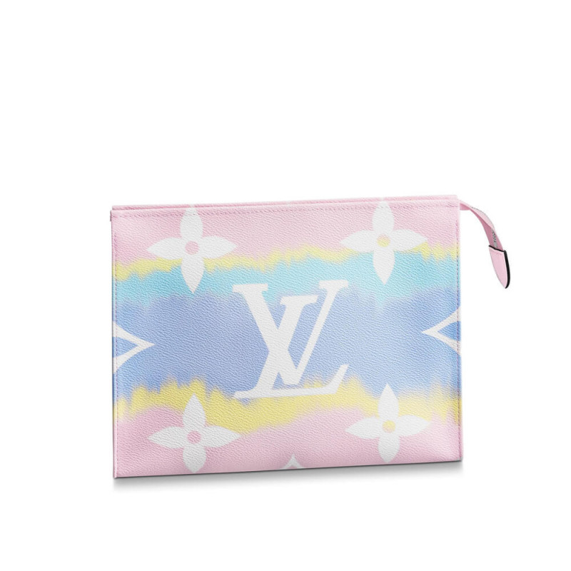 Louis Vuitton Escale Poche Toilette 26 M69136 M69137