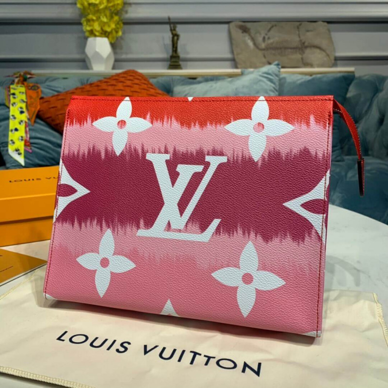 Louis Vuitton Escale Poche Toilette 26 M69136 M69137