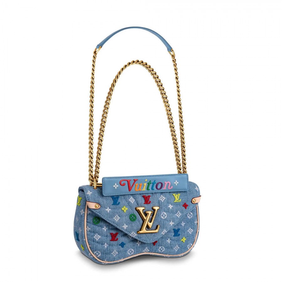 Louis Vuitton New Wave Chain Bag MM M53692