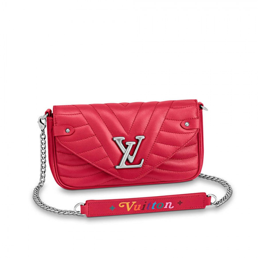 Louis Vuitton New Wave Chain Pochette M63956 M68479