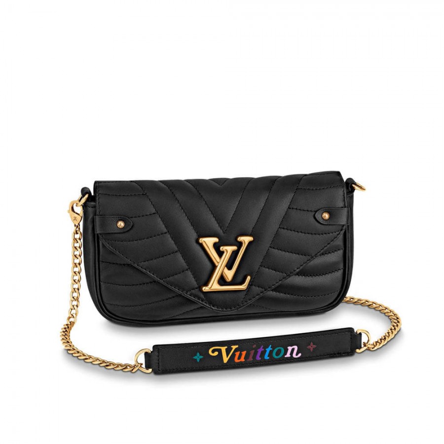 Louis Vuitton New Wave Chain Pochette M63956 M68479