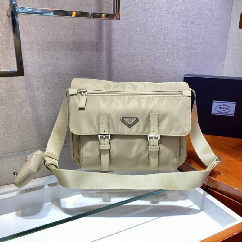 Prada Medium Nylon Shoulder Bag 1BD671