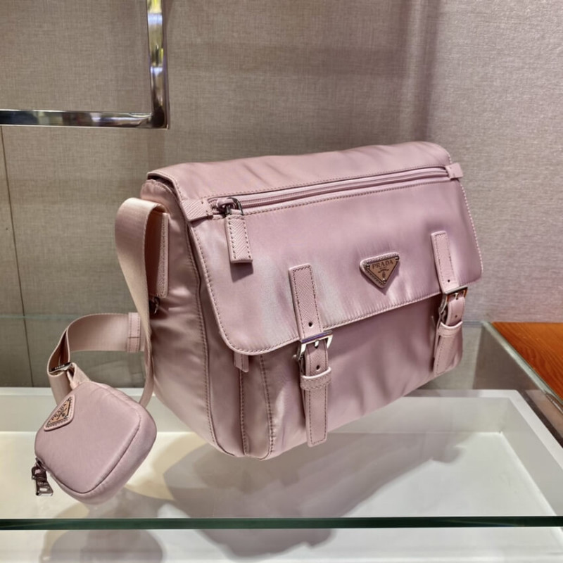 Prada Medium Nylon Shoulder Bag 1BD671