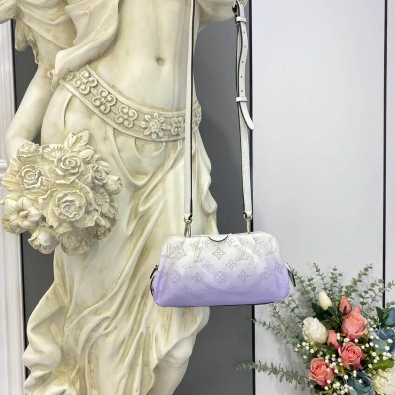 Louis Vuitton Scala Mini Pouch Mahina Leather M80497