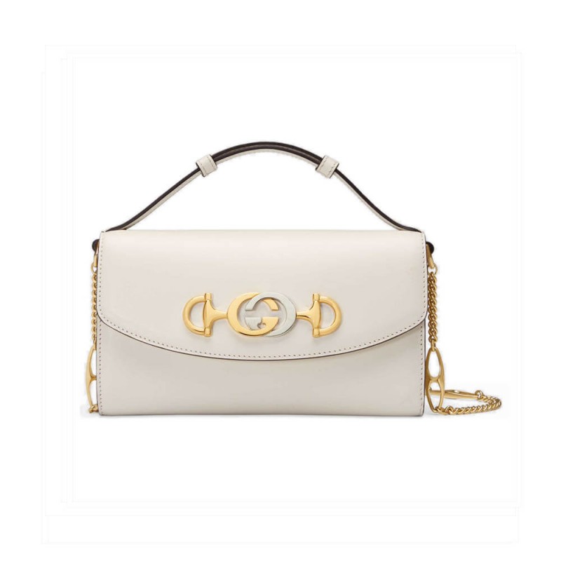 Gucci Zumi Smooth Leather Mini Bag 564718