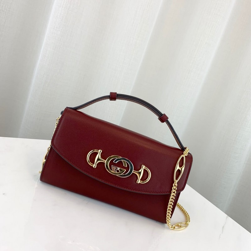 Gucci Zumi Smooth Leather Mini Bag 564718