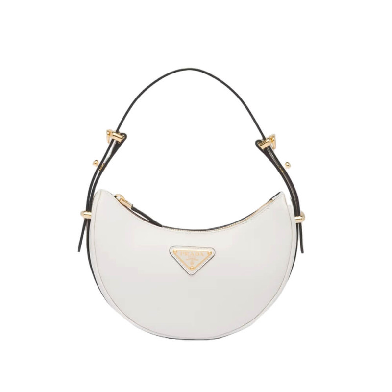 Prada Arque Leather Mini Shoulder Bag 1BC199