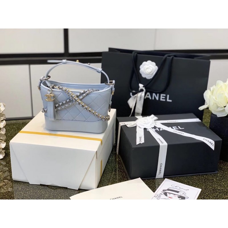 Chanel Chanel&#039;s Gabrielle Small Hobo Bag A91810