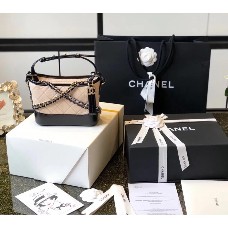 Chanel Chanel&#039;s Gabrielle Small Hobo Bag A91810