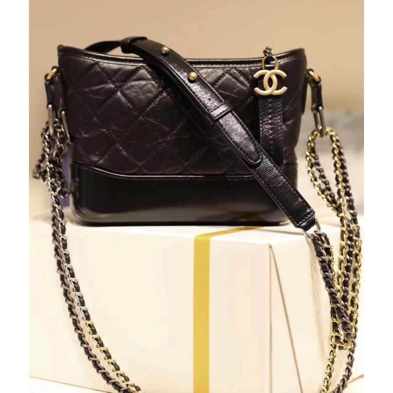 Chanel Chanel&#039;s Gabrielle Small Hobo Bag A91810