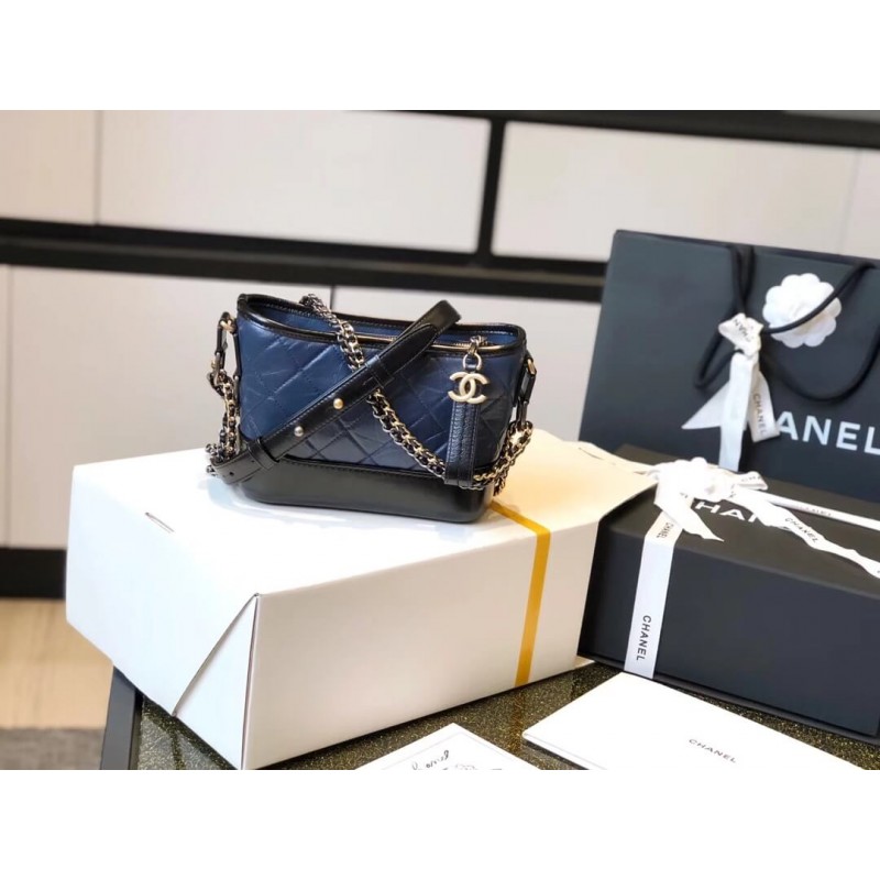 Chanel Chanel&#039;s Gabrielle Small Hobo Bag A91810