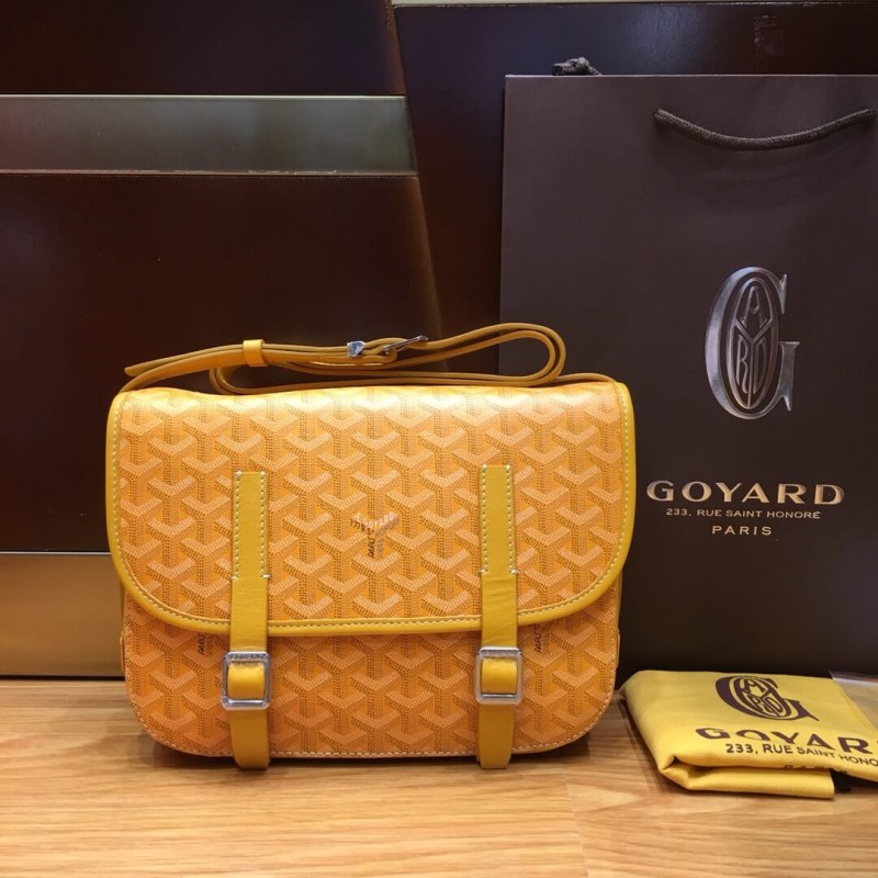 Goyard Belvedere MM Messenger Bag 139237