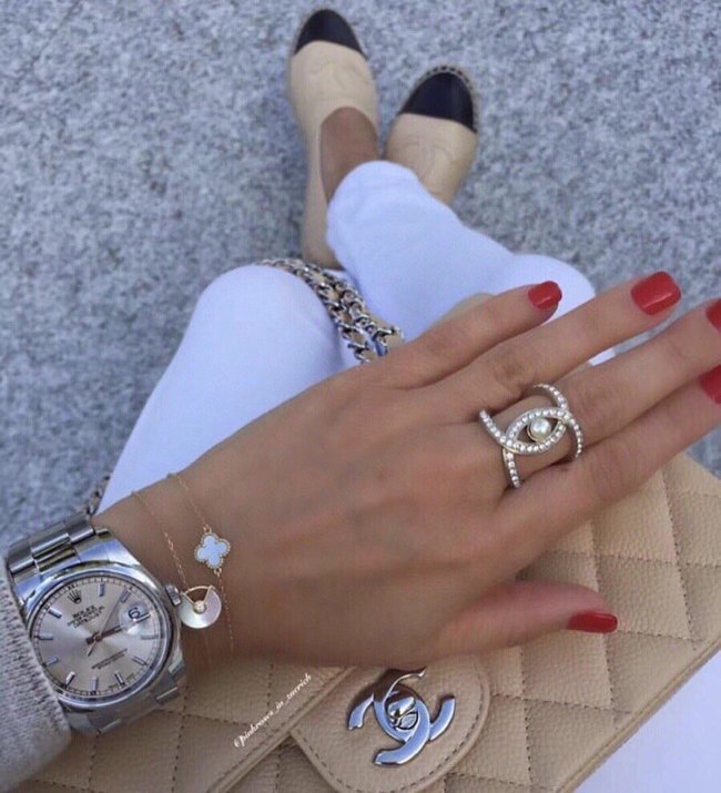 Chanel ring CSJ41455114
