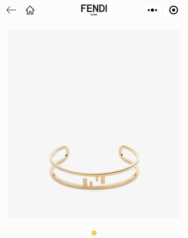 Fendi Bracelet Chain CSJ31222342