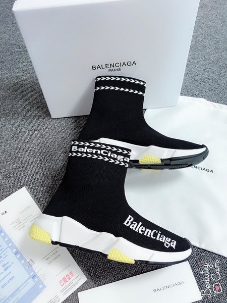 Balenciaga socks shoes
