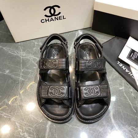 Chanel Sheepskin sandals