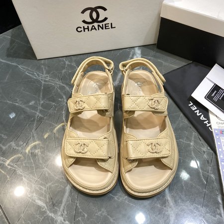 Chanel Sheepskin sandals