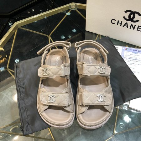 Chanel Sheepskin sandals