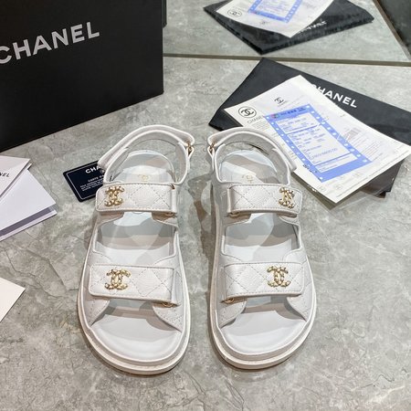 Chanel Sheepskin sandals