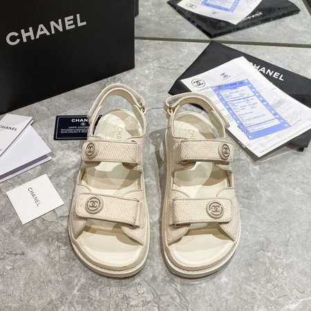 Chanel Sheepskin sandals