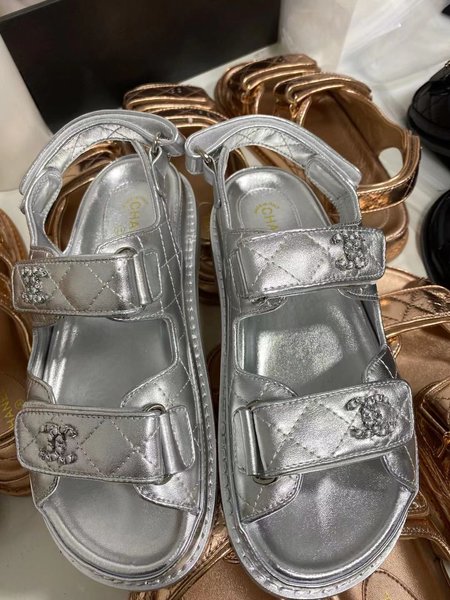 Chanel Sheepskin sandals