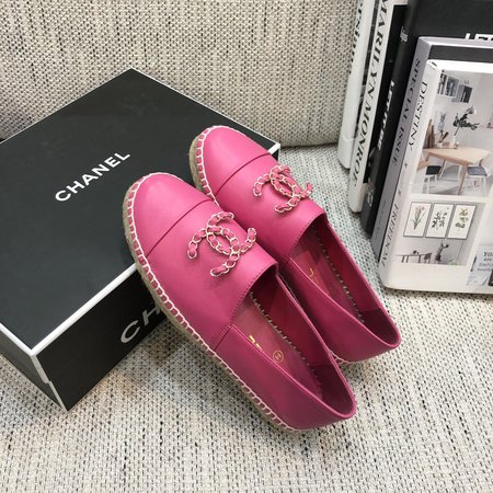 Chanel CC Buckle Espadrilles