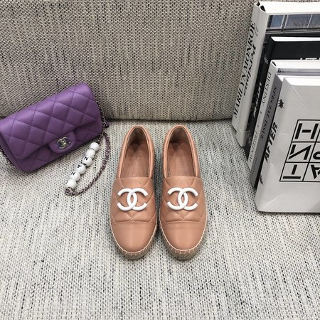 Chanel CC Buckle Espadrilles