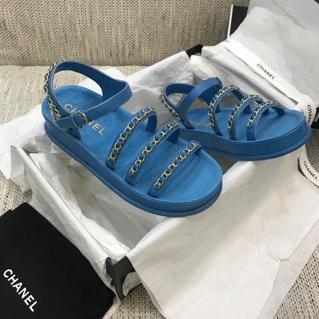 Chanel Chain sandals