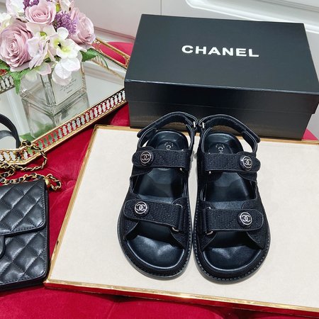 Chanel CC letter logo sheepskin rhombus