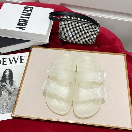 Balenciaga Jelly sandals Chic girl