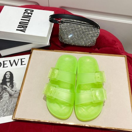 Balenciaga Jelly sandals Chic girl