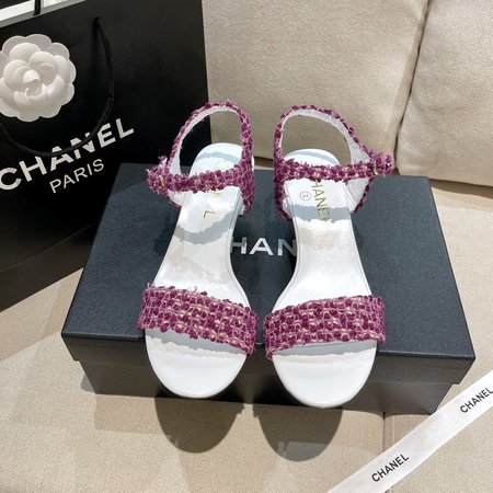 Chanel Calfskin Jewelry Pearl Heel