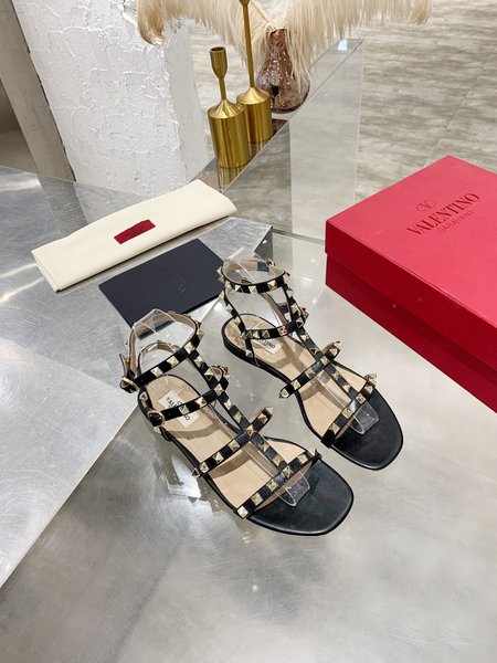 Valentino studded classic sandals