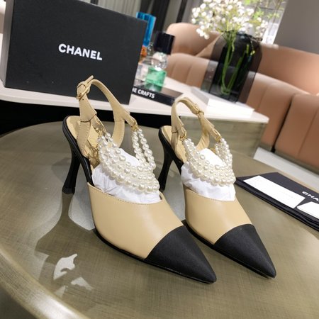 Chanel Nappa Pearl Shoes