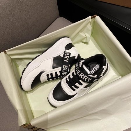 Burberry thick sole sneakers