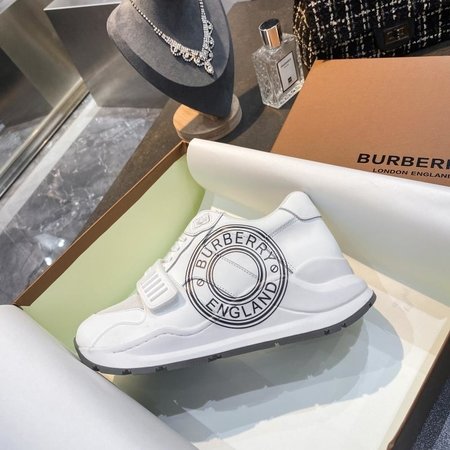 Burberry thick sole sneakers