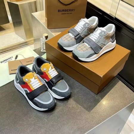 Burberry thick sole sneakers
