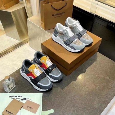 Burberry thick sole sneakers