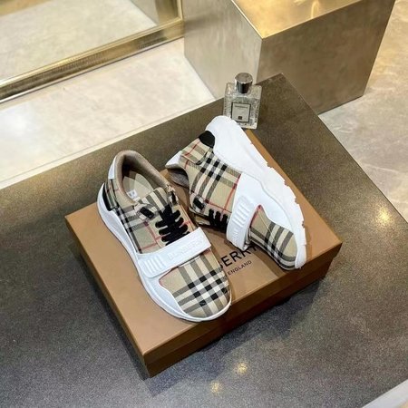 Burberry thick sole sneakers