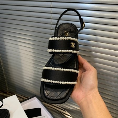 Chanel Pearl Sandals Collection