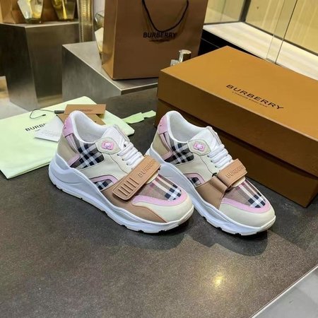 Burberry thick sole sneakers