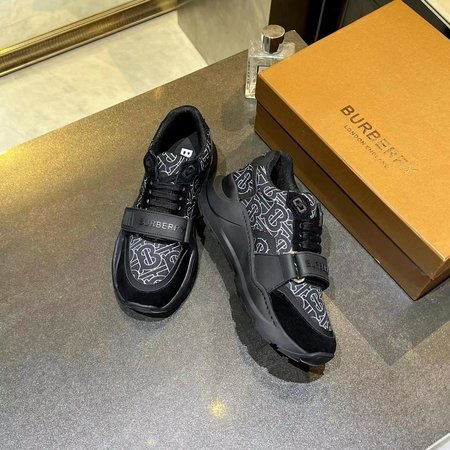 Burberry thick sole sneakers