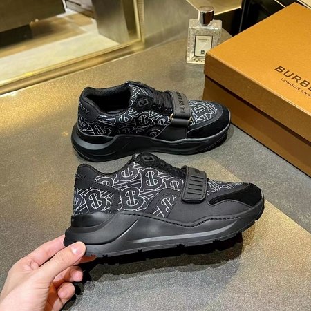 Burberry thick sole sneakers
