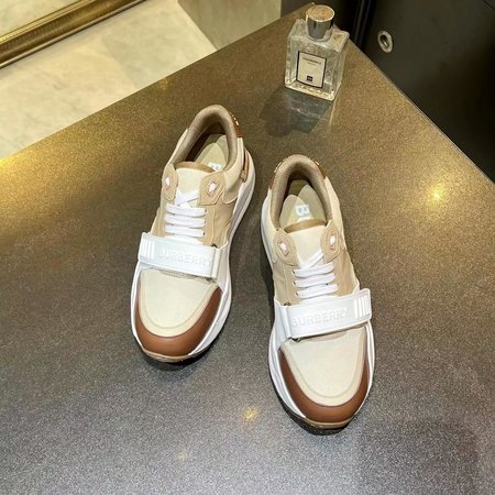 Burberry thick sole sneakers