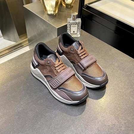 Burberry thick sole sneakers