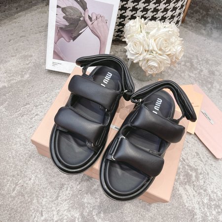 Miu Miu beach sandals