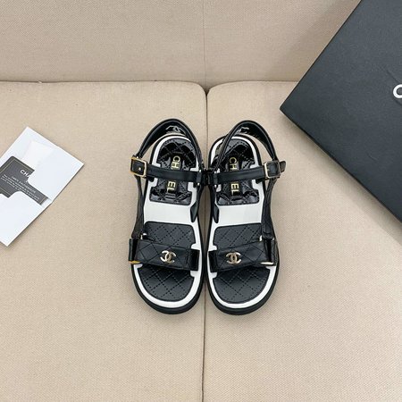 Chanel Candy Sandals in Lambskin