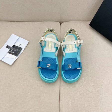 Chanel Candy Sandals in Lambskin